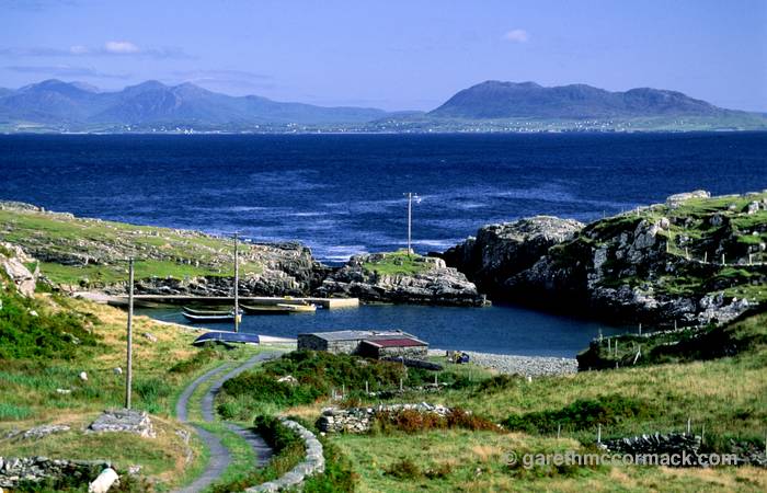 Clare Island Ferry - Inishturk