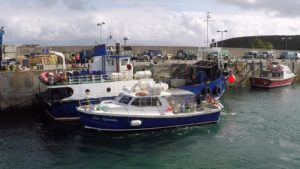 Clare Island ferry times