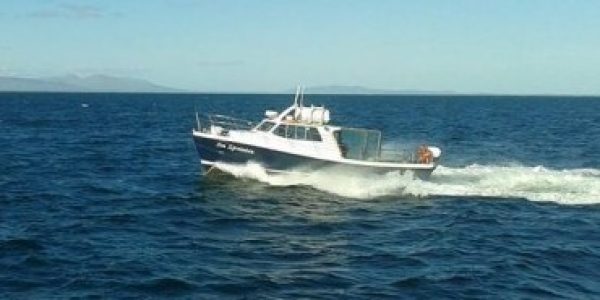 Sea Sprinter boat charter Clew Bay