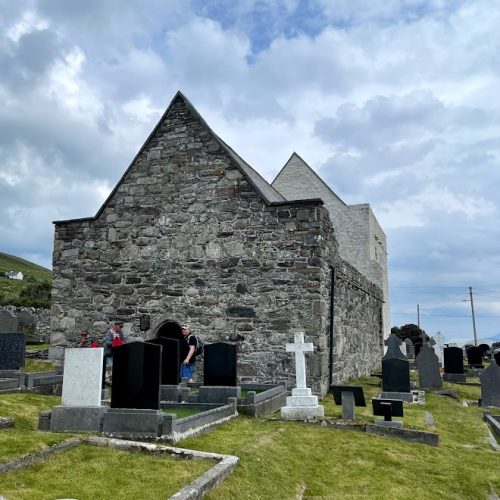 Clare Island Abbey