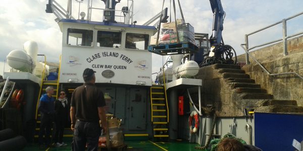 Clare Island cargo service